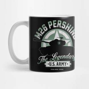 M26 Pershing | World War 2 Tank Mug